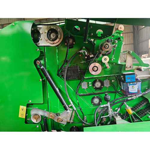 Agricultural Round Baler Machine For Hay-Straw-Fodder