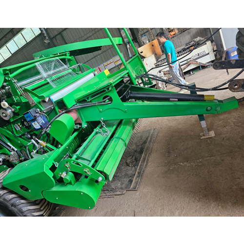 Agricultural Round Baler Machine For Hay-Straw-Fodder