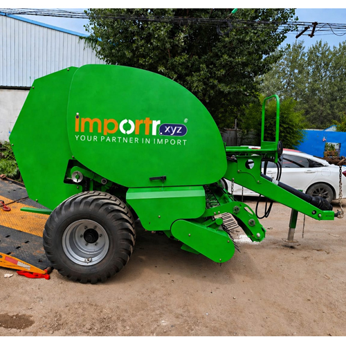 Agricultural Round Baler Machine For Hay-Straw-Fodder