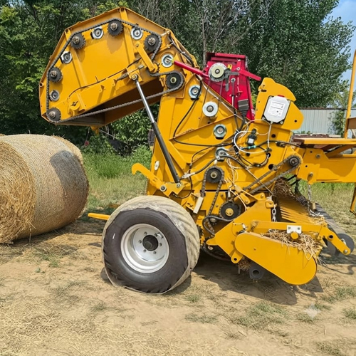 9YQ-2000 Agricultural Big Round Baler Machine