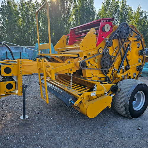 9YQ-2000 Agricultural Big Round Baler Machine
