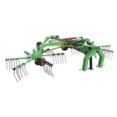 Rotary Rake - Capacity: Depends On Model; Typical Working Width Ranges From 6.5 To 12 Meters