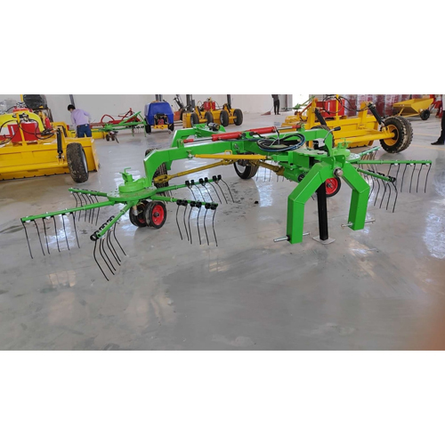 Rotary Rake