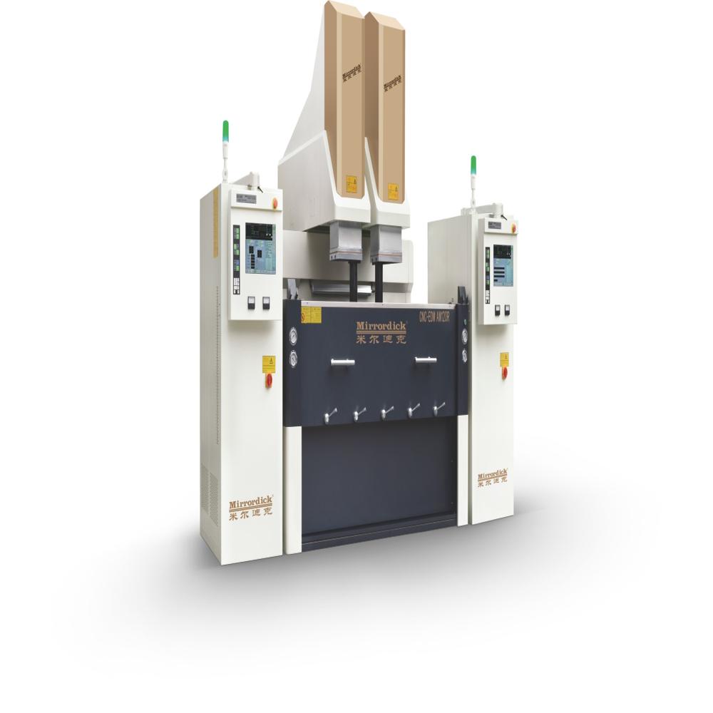 CNC EDM PRECISION DOUBLE HEAD COW EDM MACHINE AM120 R