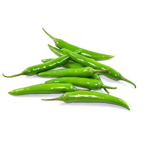 Green Chilli - Cultivation Type: Organic / Natural / Conventional