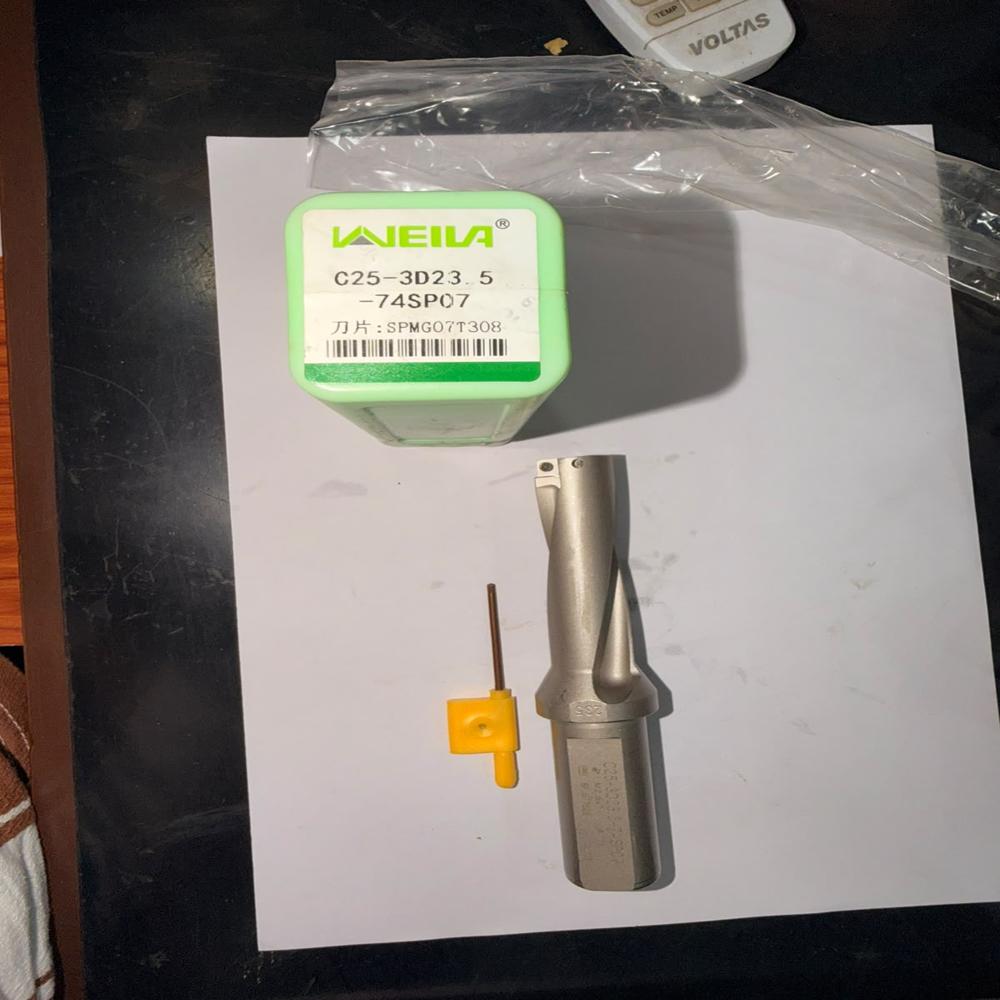C25-3D23.5-74SP07 U Drill