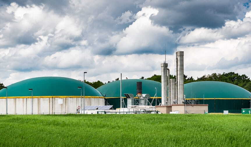 Compressed Biogas Plant