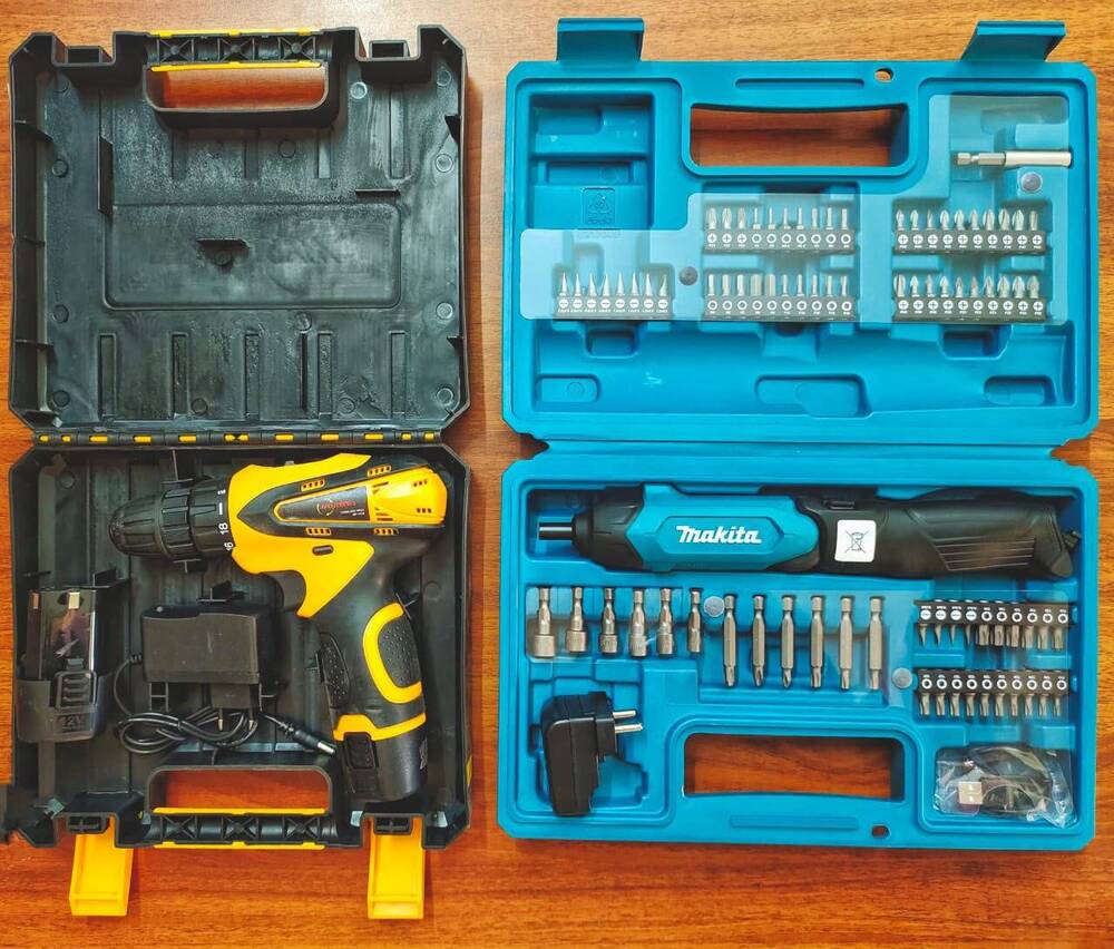Battery Operated Screwdriver