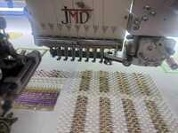 Beads-sequins And Cording Embroidery Machine