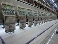 Multi Head Computerised Embroidery Machine