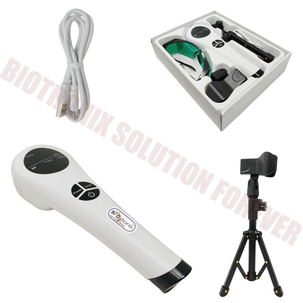 Portable Handheld Laser Therapy Device for Pain Relief