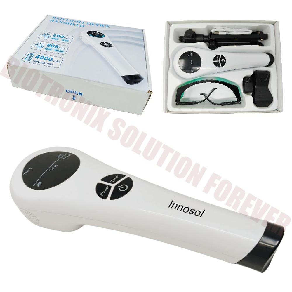 Portable Handheld Laser Therapy Device for Pain Relief