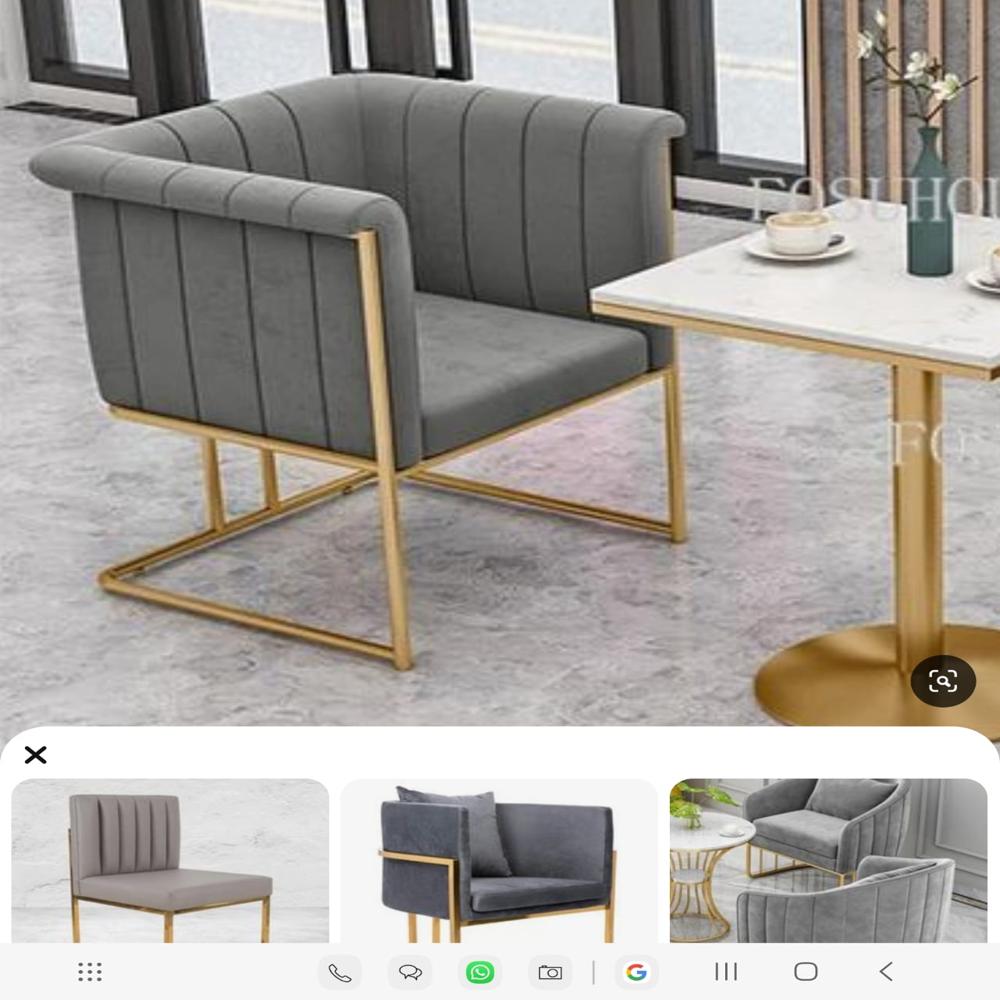ss chair