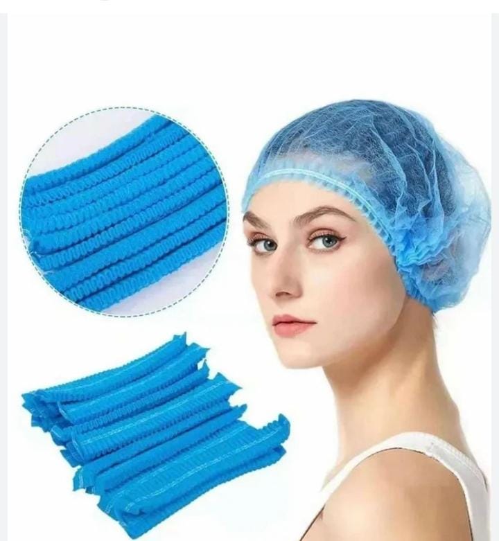 Bouffant Cap | Disposable & Sterile Head Cover - Color: Multiy