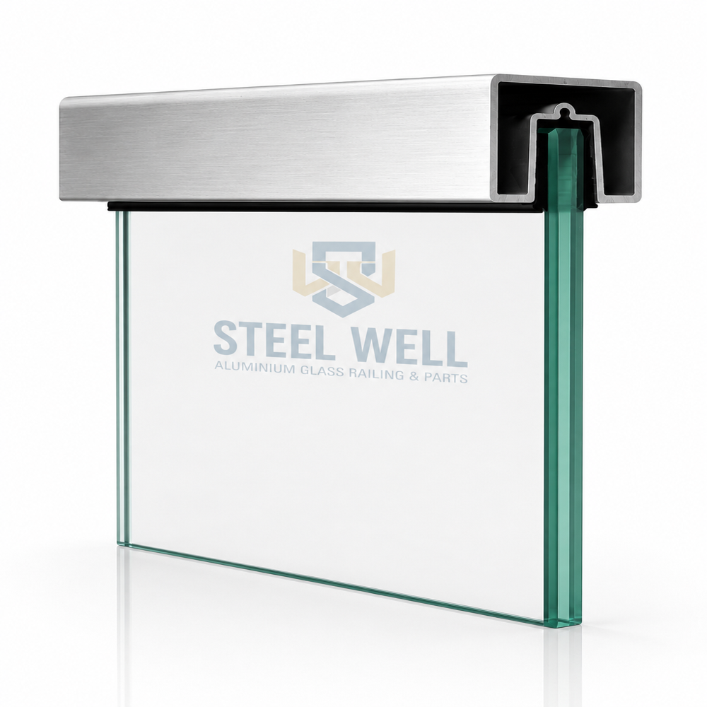 Aluminium Railing Installation Pipe - Color: All Type Finish
