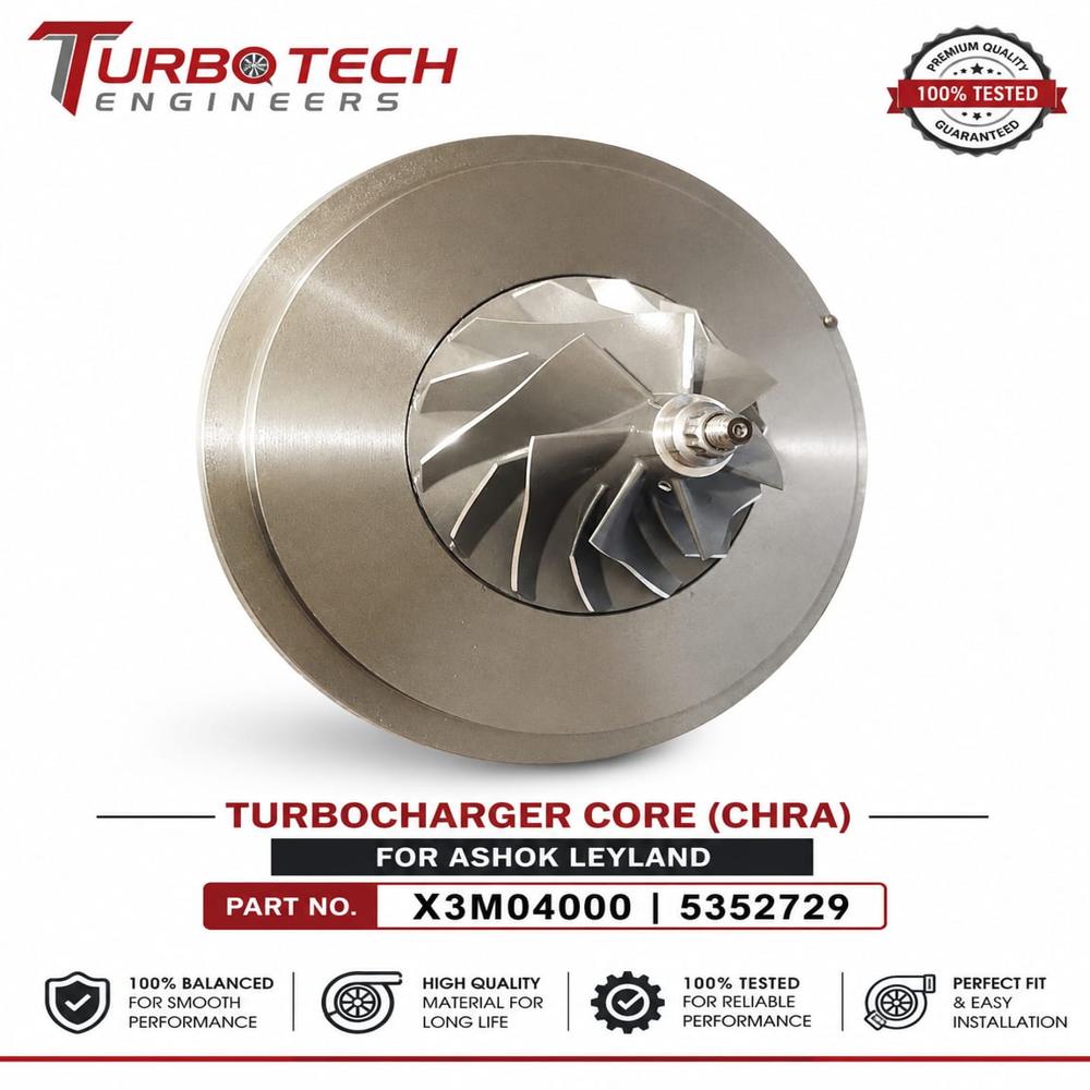 Turbo charger X3M04000
X3M04000 | 5352729