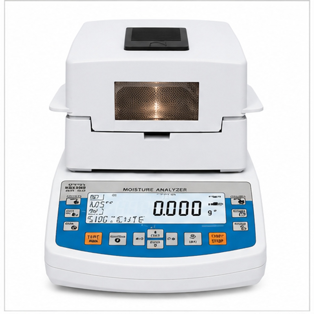 Halogen Moisture Balance - Accuracy: 1 Mg