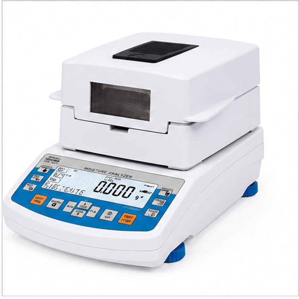 Halogen Moisture Balance - Accuracy: 1 Mg