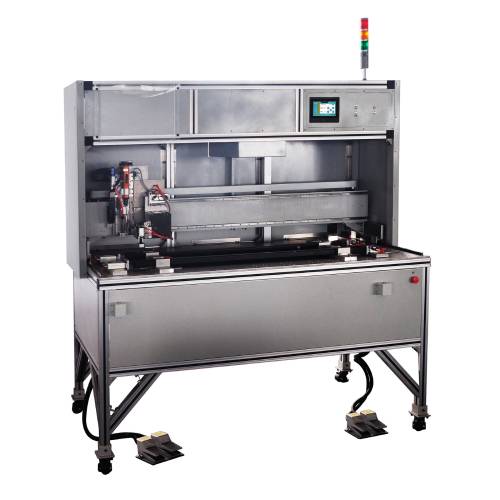 Automotive Sunshade End Cap Assembly Line Manufacturer in China