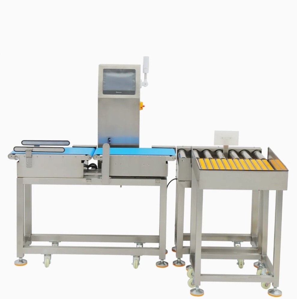 Check Weigher - Belt Type: Pvc Green Belt
