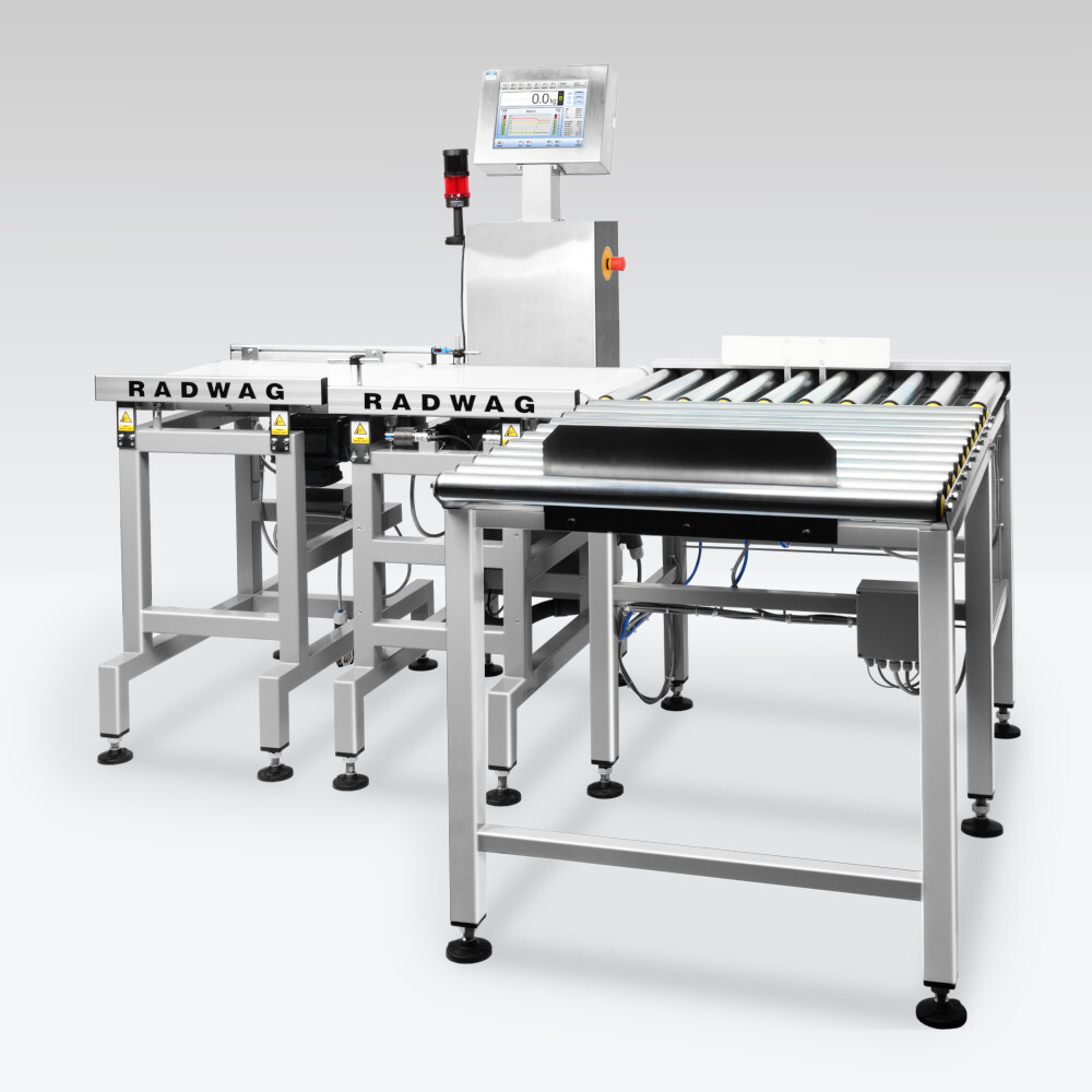 Check Weigher - Belt Type: Pvc Green Belt