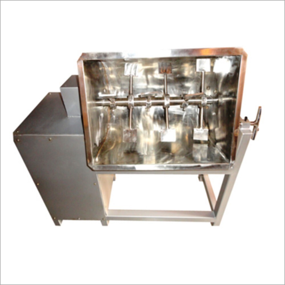 Pickle Mixer - Stainless Steel 304, U-shape Chamber, 50-200 Kg/hr Capacity, 2 Hp Electric Motor , Semi-automatic Operation, Tilting Drum