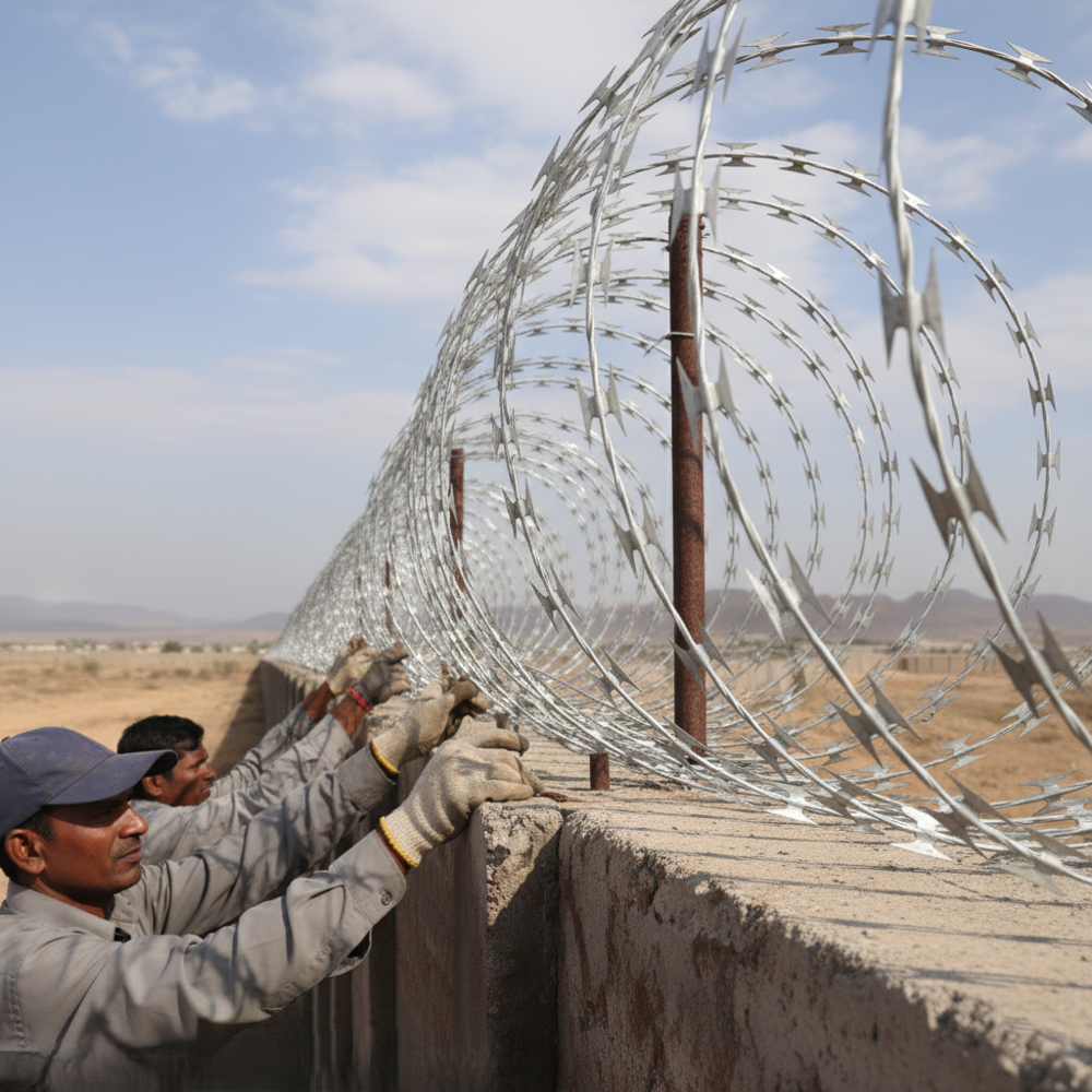 Razor Tape Wire / R B T WIRE
