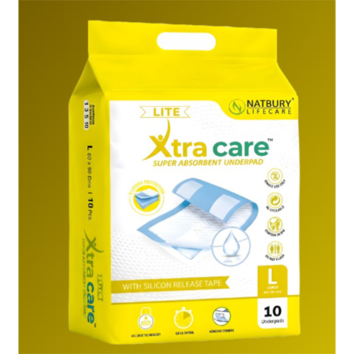 XtraCare Lite Absorbent Underpad