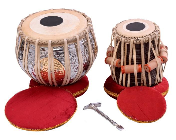 Tabla Set - Application: Professional Singing
