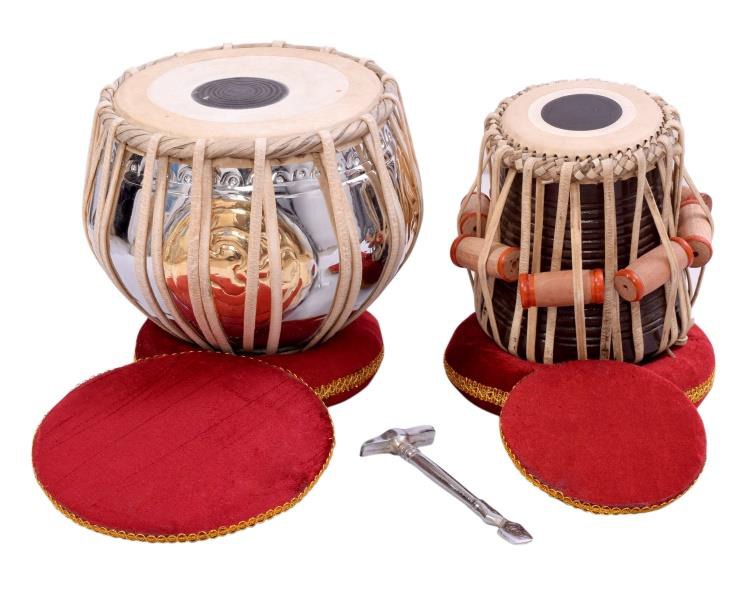 Tabla Set - Application: Professional Singing