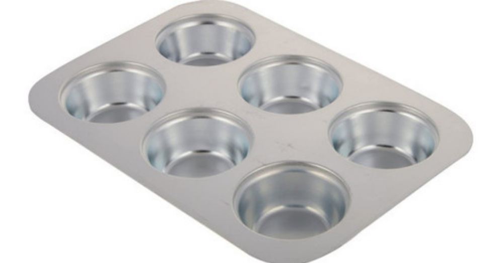 MUFFIN TRAY ALUMINIUM ANODIES