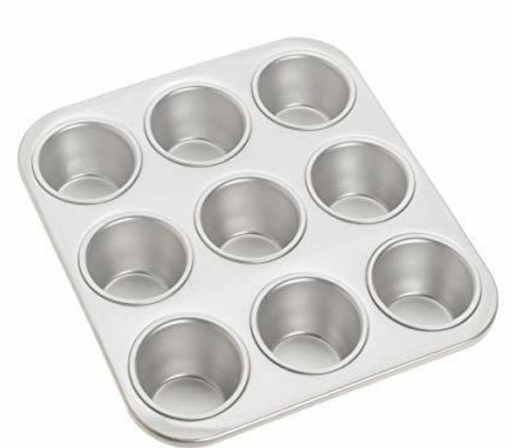 MUFFIN TRAY ALUMINIUM ANODIES
