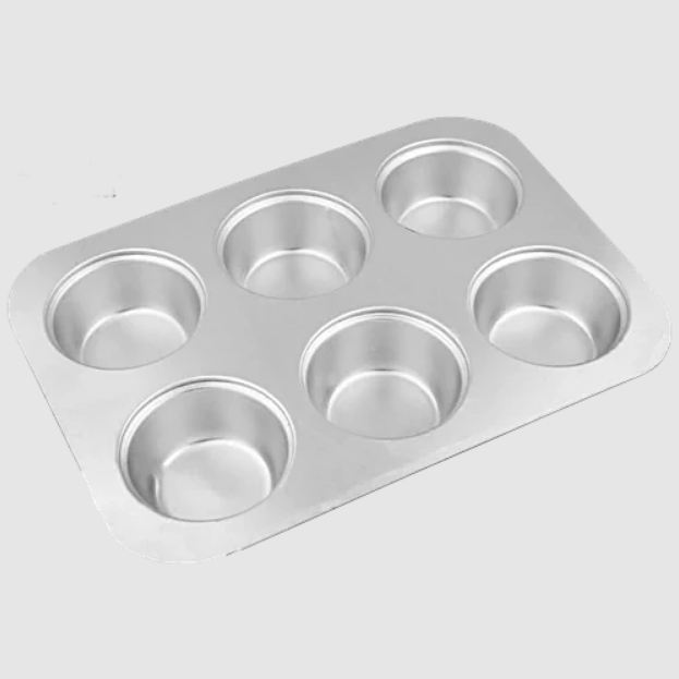 MUFFIN TRAY ALUMINIUM ANODIES