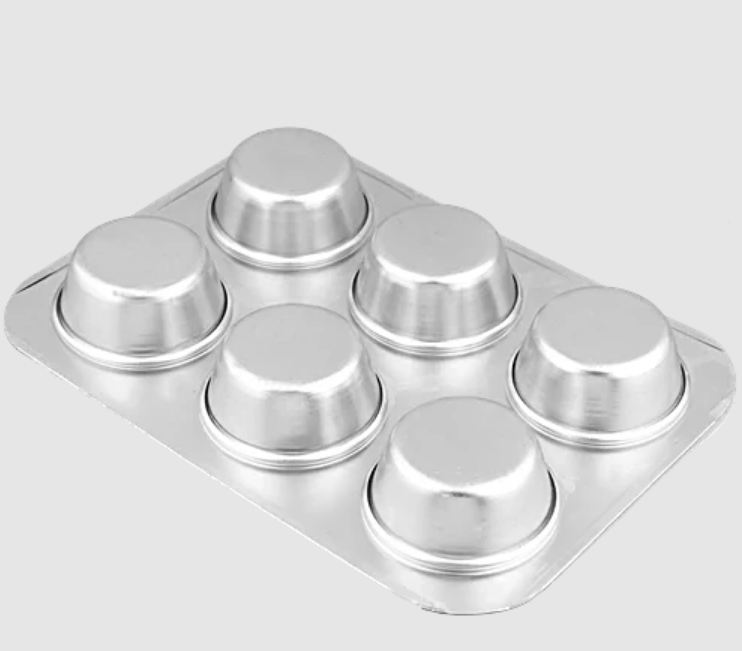 MUFFIN TRAY ALUMINIUM ANODIES