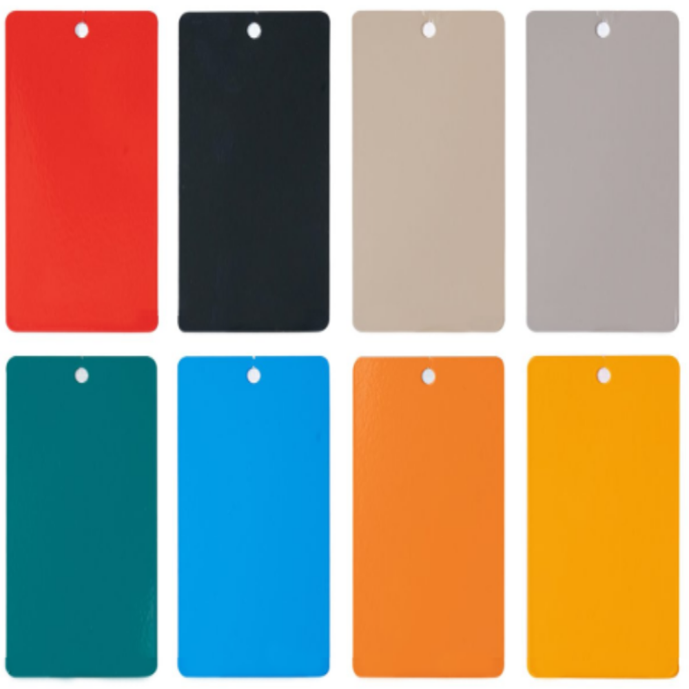 Flat Matte Metallic Powder Coating