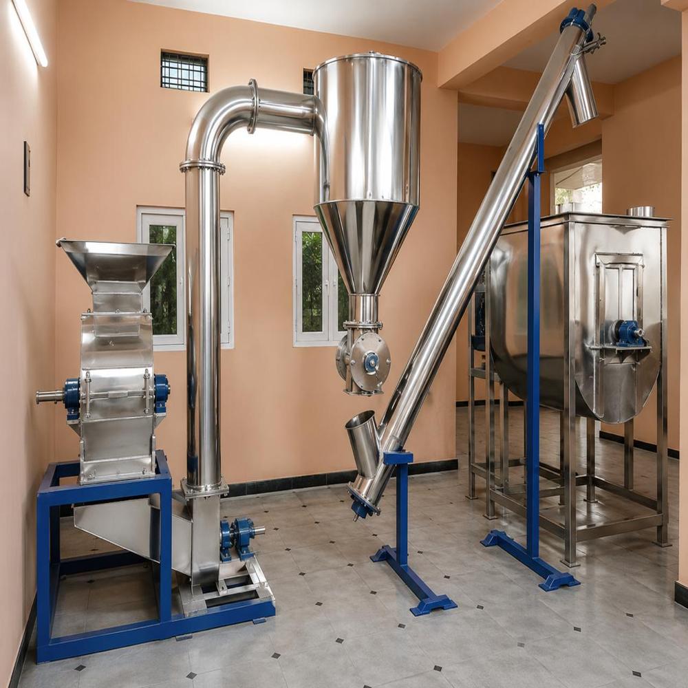 Pulverizer for pharmaceutical & Ayurved products
