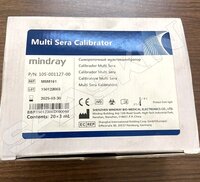 Mindray Multi Sera Calibrator