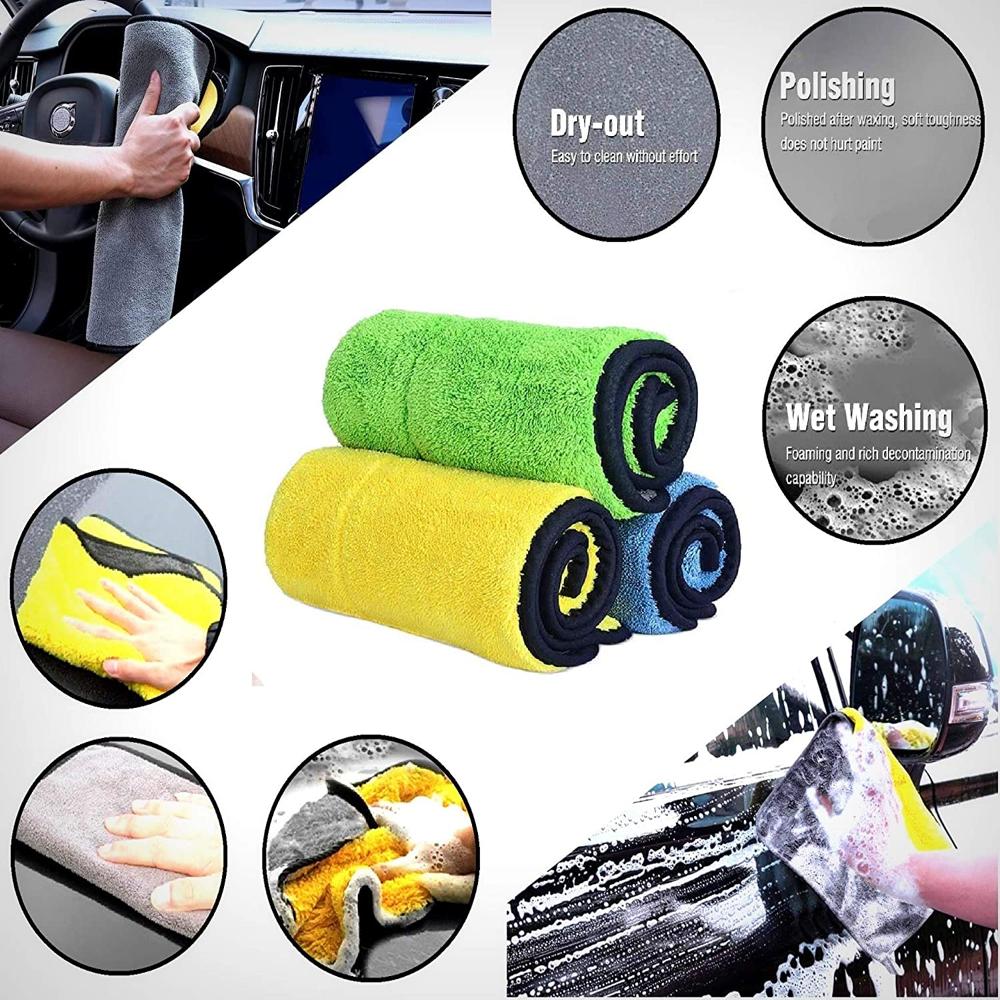 Multipurpose Magic Microfiber Towel