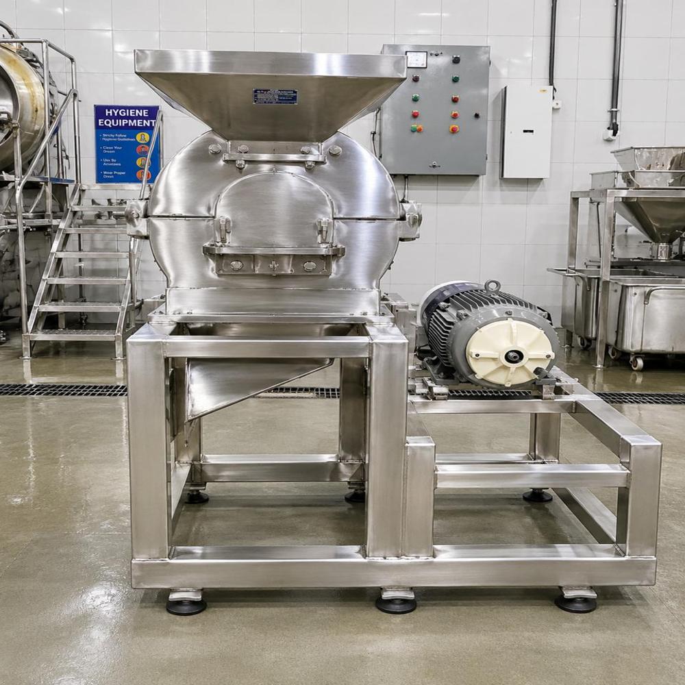 Ginger Garlic Paste Machine