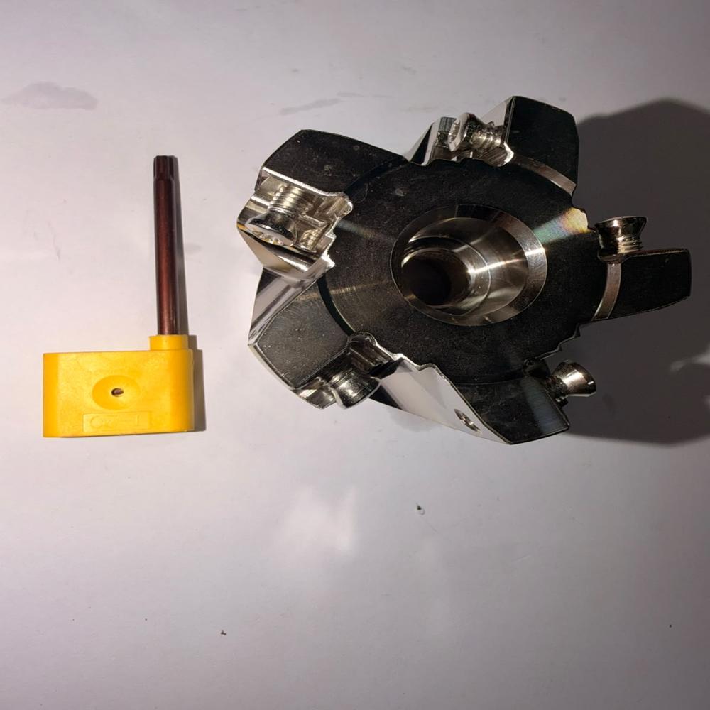 SNMU 63 mm Dia Face Milling