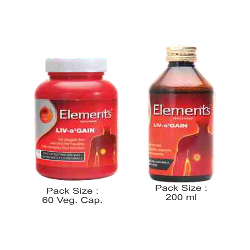 Liv A Gain Capsules & Liquid