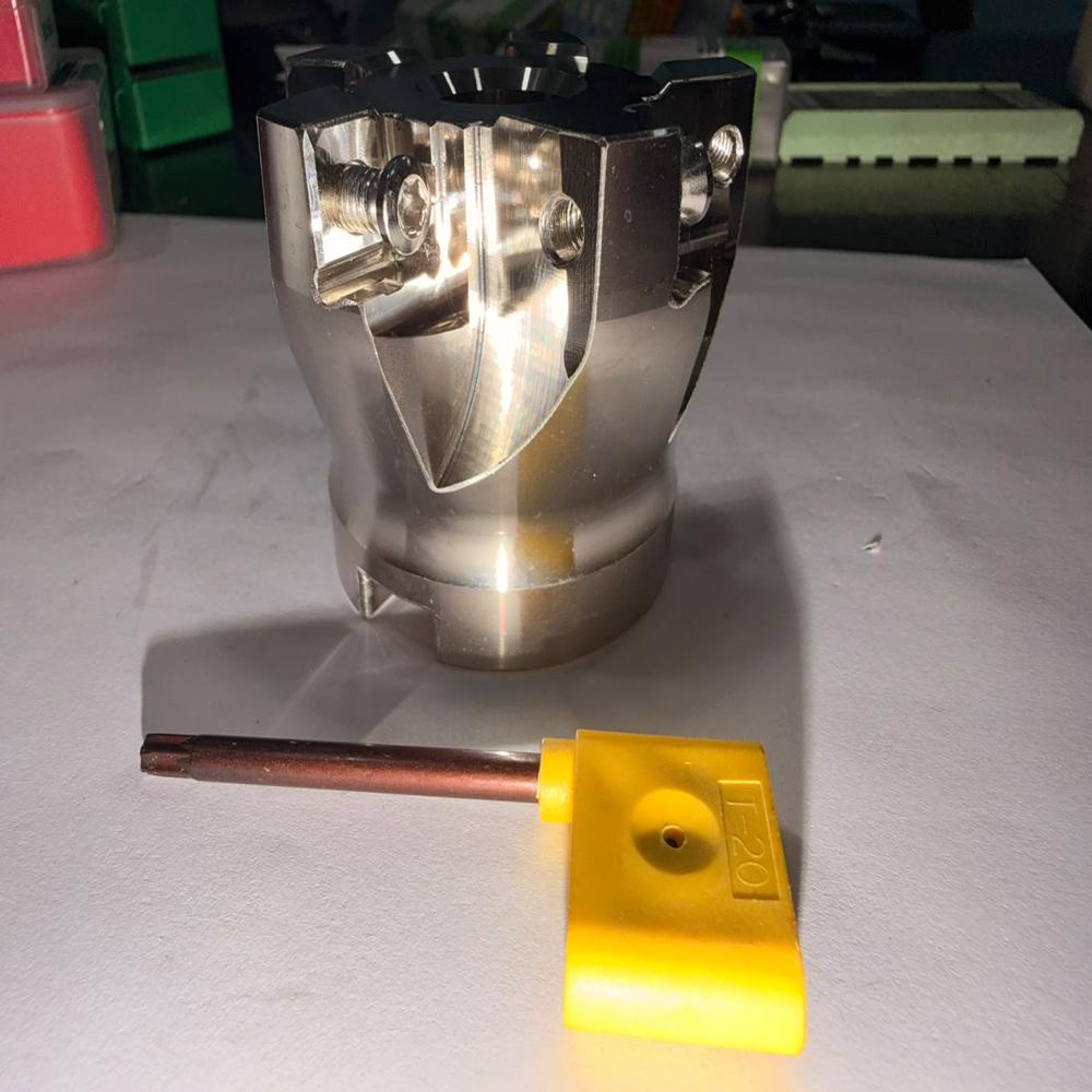 SNMU 63 mm Dia Face Milling