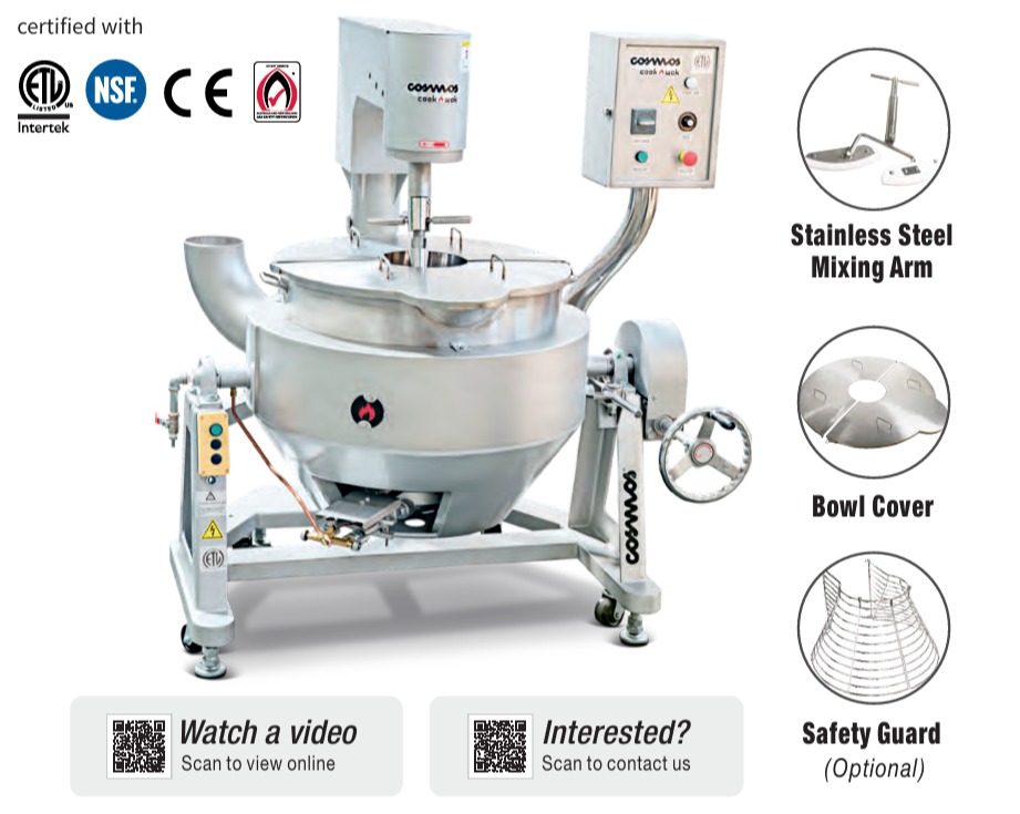Gravy Making Machine