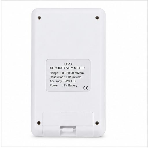 LT-17 Portable Conductivity Meter