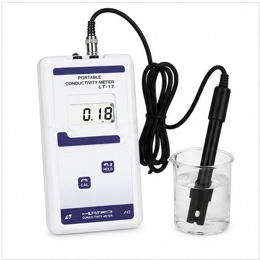 LT-17 Portable Conductivity Meter
