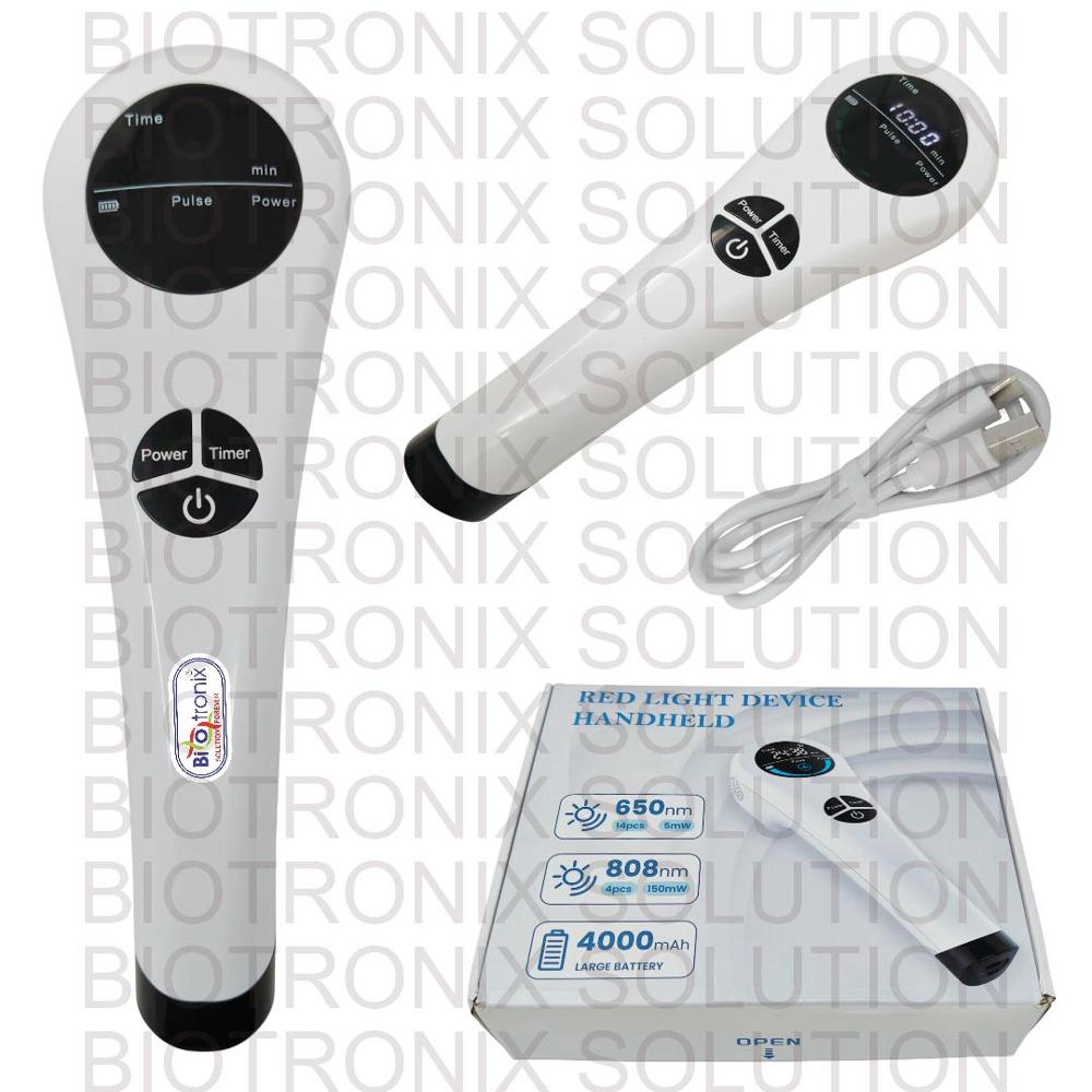 Premium Handheld Cold Laser Therapy Machine for Physiotherapy