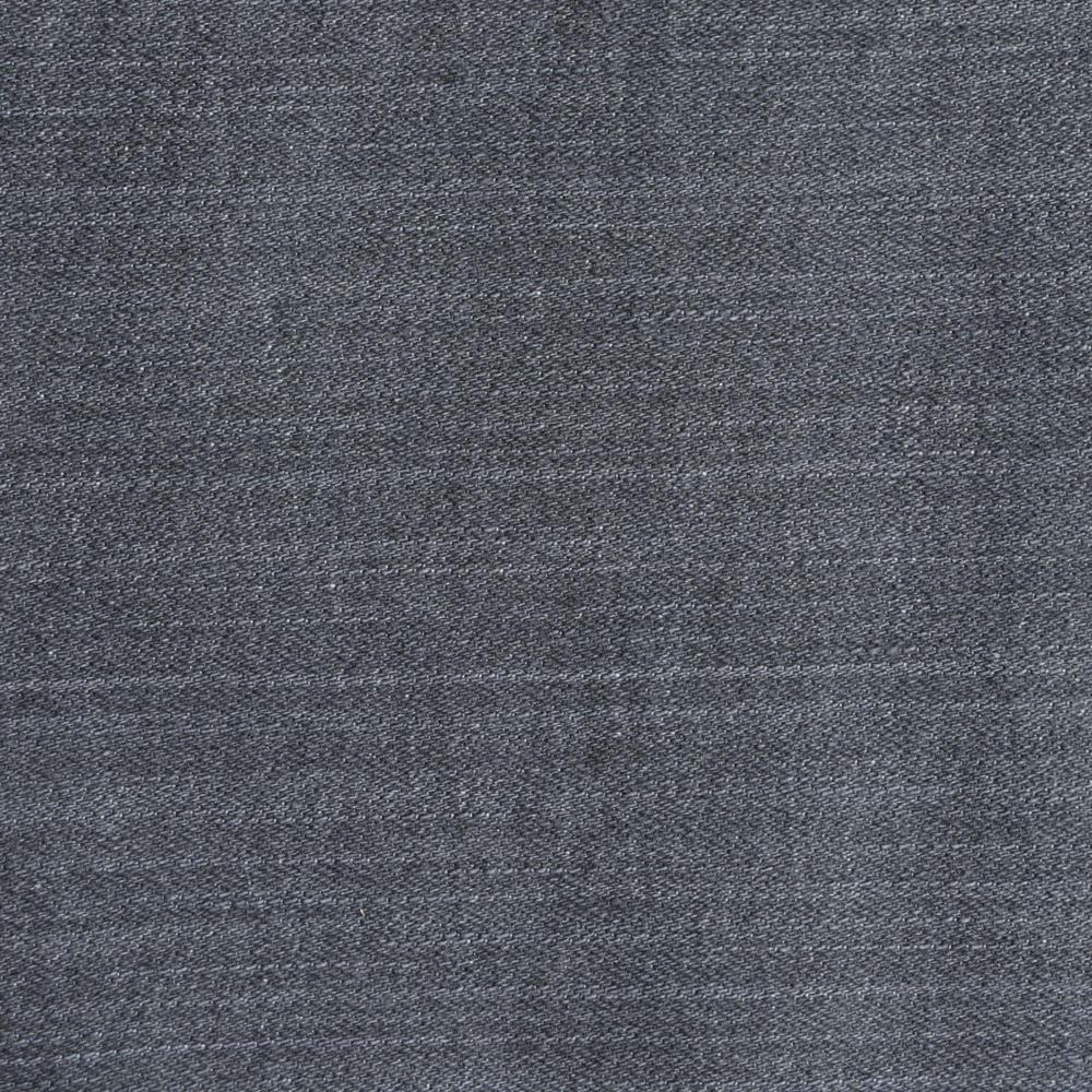 11.5 Ounce cotton by cotton Grey Cross Slub Denim Fabric