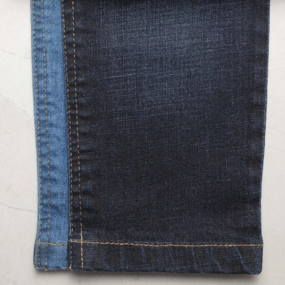 11.5 Ounce cotton by cotton ISBT Cross Slub Denim Fabric