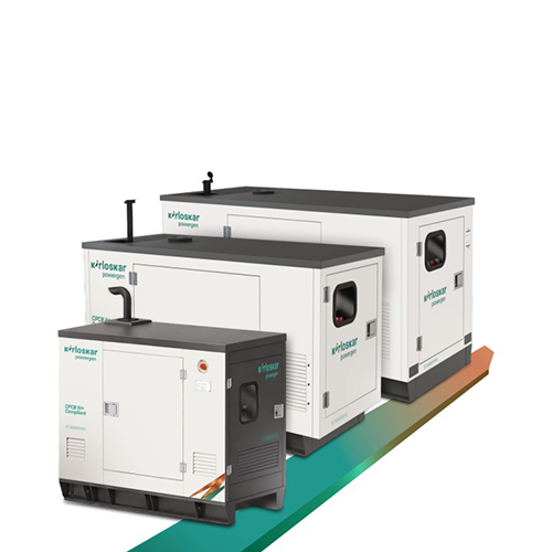 7.5-25kva Kirloskar Generator
