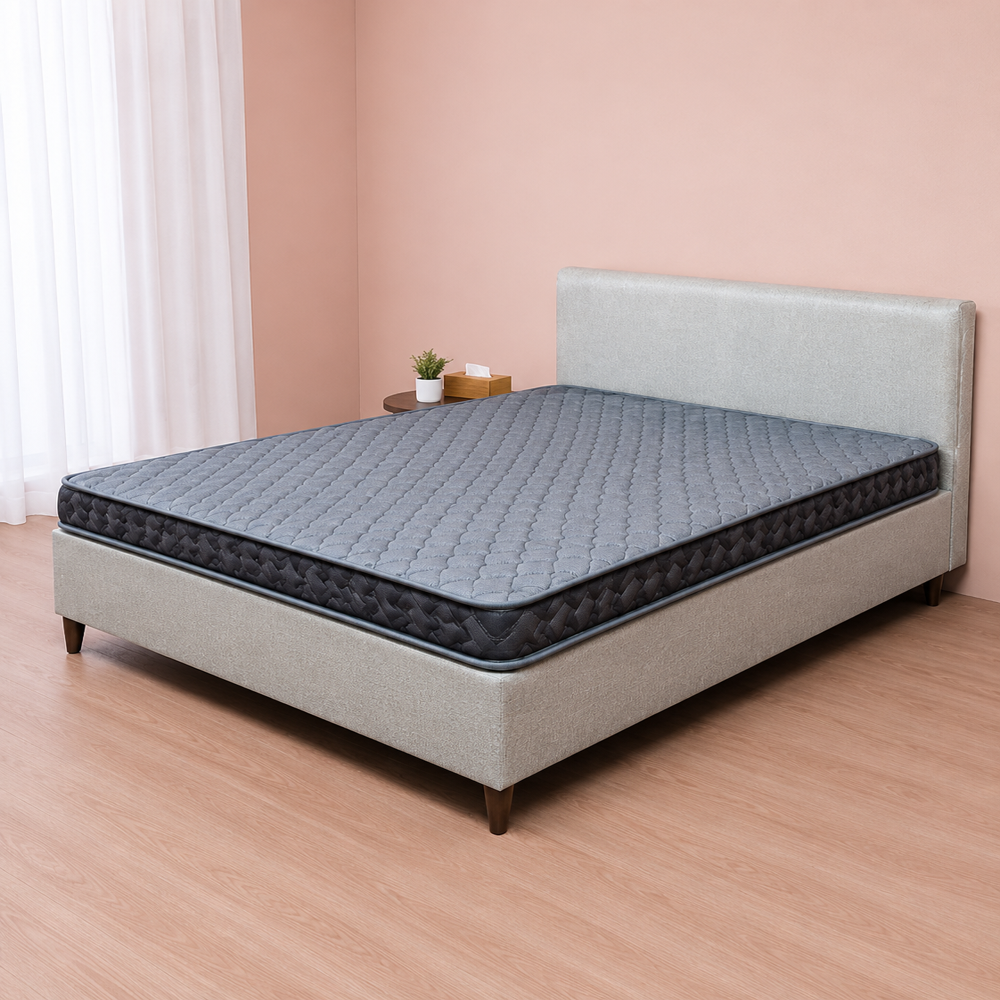 Back Smart Plus Mattresses - Color: Black